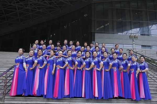 淮南圖片網麟媛旗袍會海選過程