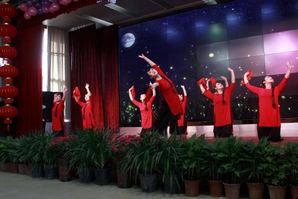 東辰集團2018年新春團拜會2月11號下午3點在東辰集團大會堂成功舉辦