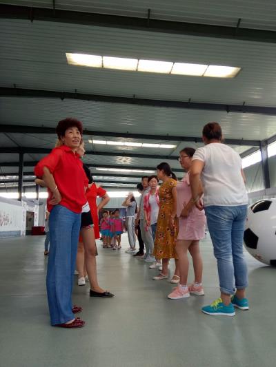 潘集幼兒園活動