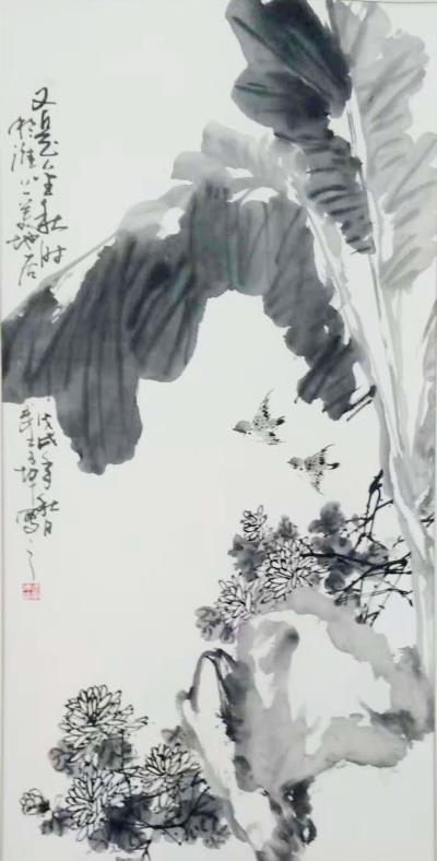 淮南江淮書畫院書畫精品展