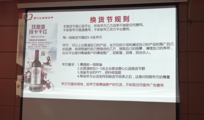 第二十四屆愛心換貨節(jié)舉辦成功