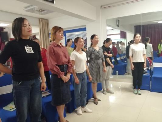 鶯之聲幼兒口才語言教育藝術培訓現場