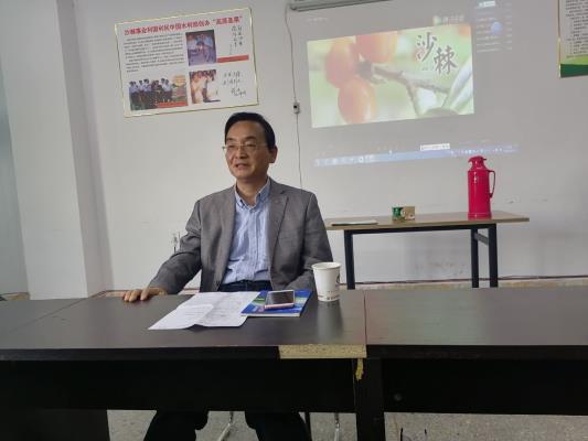 淮南市老年公益協會工作安排協調會！