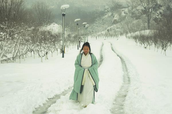 老龍眼  漢服  雪韻