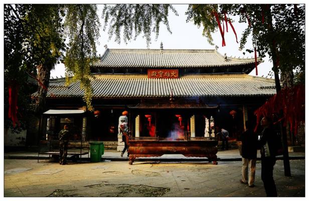 壽縣報恩寺掠影