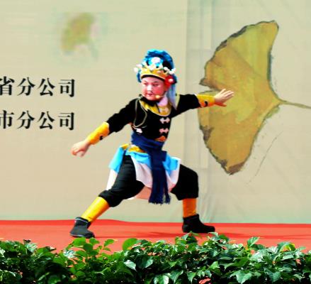 淮南少年京劇小名星