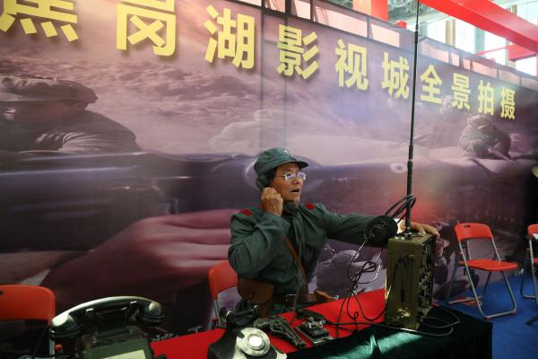 拍攝進行中......