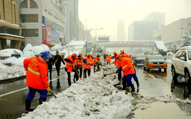 回眸2018年初的那場雪