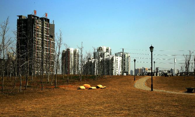 走進淮河公園……