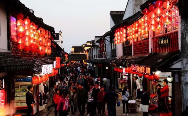 水鄉之旅……