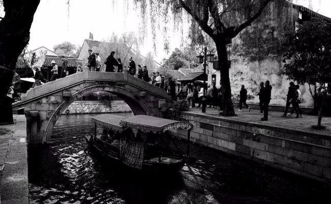 江南水鄉古鎮一一南尋