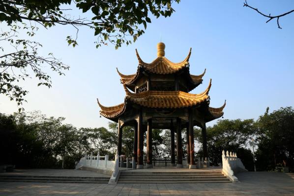 舜耕山秋色......