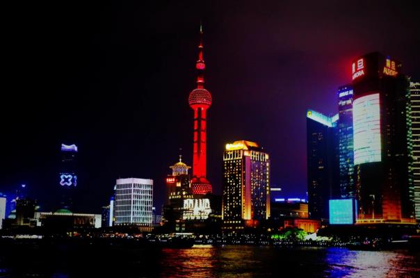 東方之都《浦江兩岸夜色》