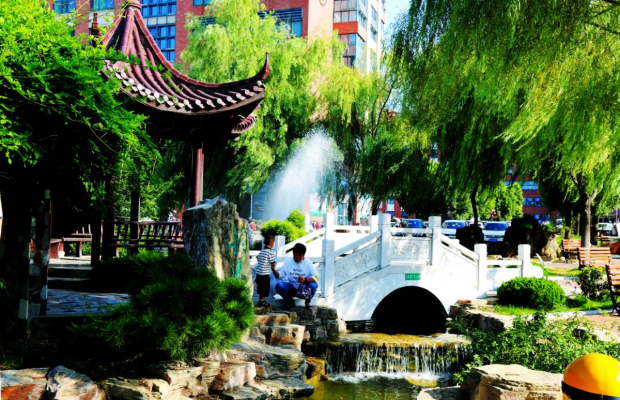 建在淮南的《徽園》