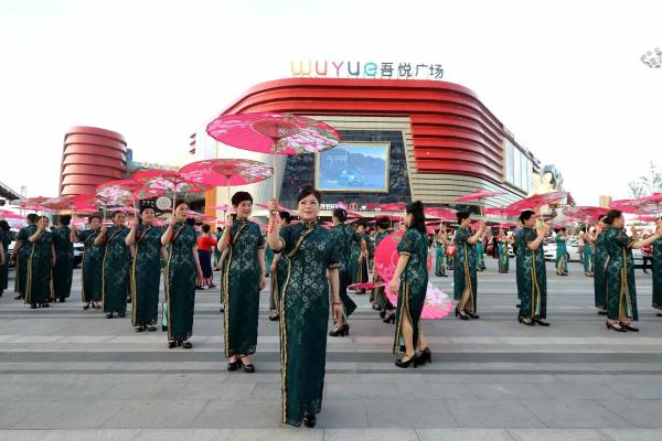 五一勞動節(jié)【唔悅廣場文藝會演】
