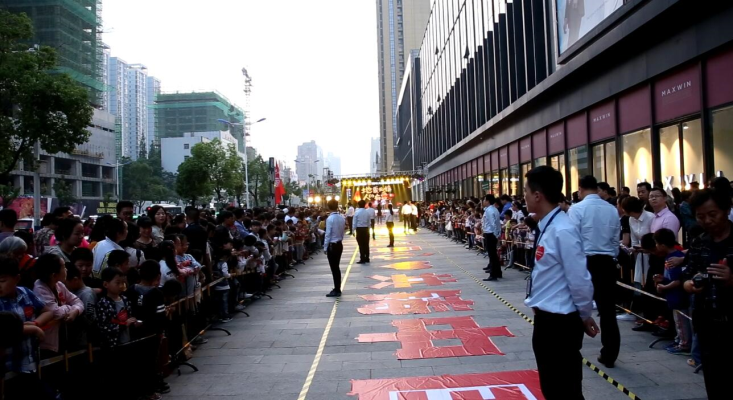 淮南傳統(tǒng)服飾文化協(xié)會(huì)汶川地震十周年祈福活動(dòng)