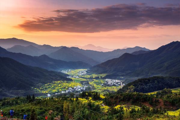 江嶺晨曦