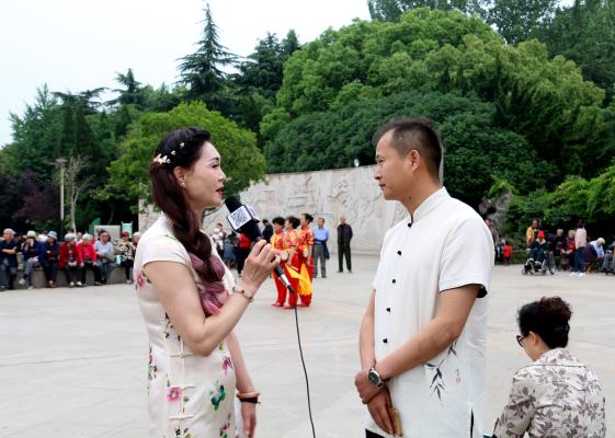 百人旗袍秀行走紀(jì)實(一)