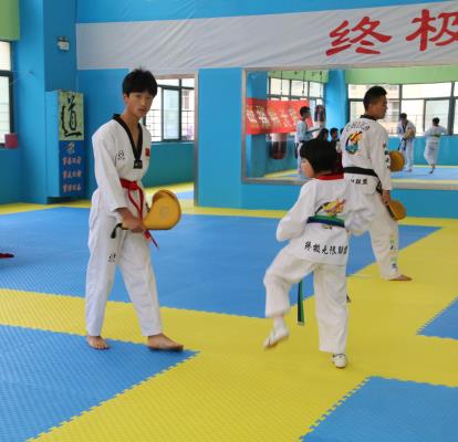 終極無限跆拳道教育機(jī)構(gòu)，2017年考級圓滿成功(續(xù))