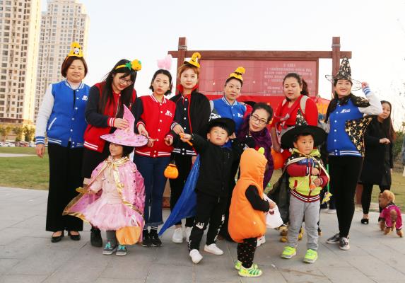 貝迪保早教*萬圣節狂歡派對*