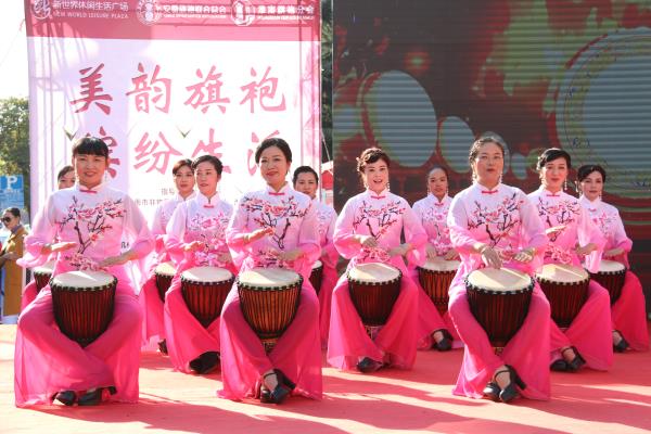 安徽省笫三屆旗袍模特大賽淮南地區初賽