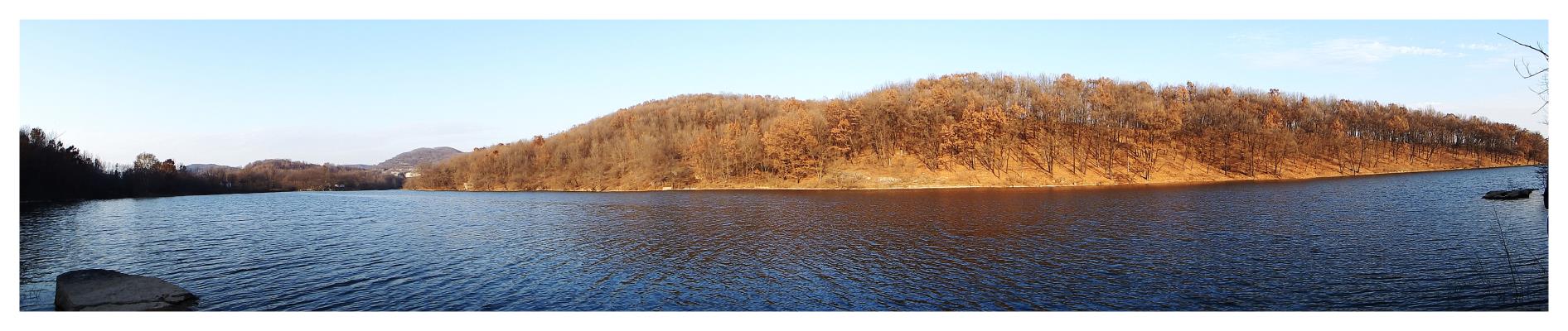 八公山的云(全景)