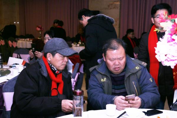 淮南市攝影家協(xié)會(huì)2018年迎新春工作座談會(huì)花絮