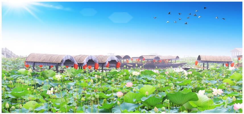 目酣神醉--焦崗湖