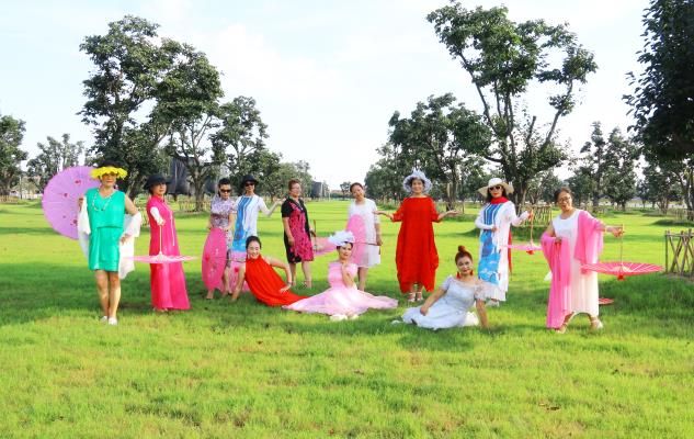 鳳臺縣法制文藝宣傳－尤家花園行