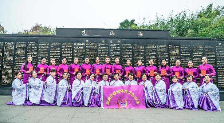 我市今天在龍湖公園舉辦“12.4”國家憲法日集中宣傳活動