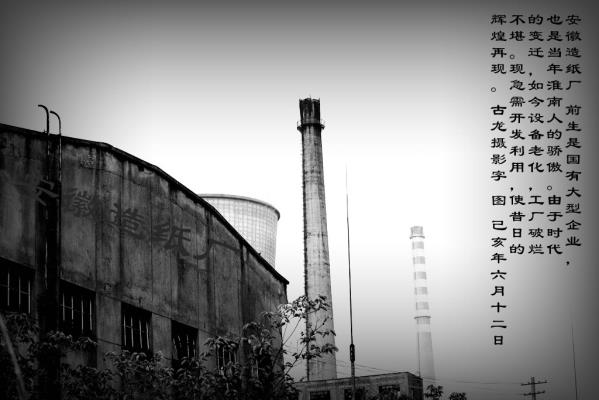 安徽造紙廠 追憶