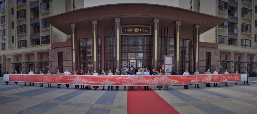 書香國畫展才藝，民進藝術放奇彩。記書香民進國風藝術節花絮