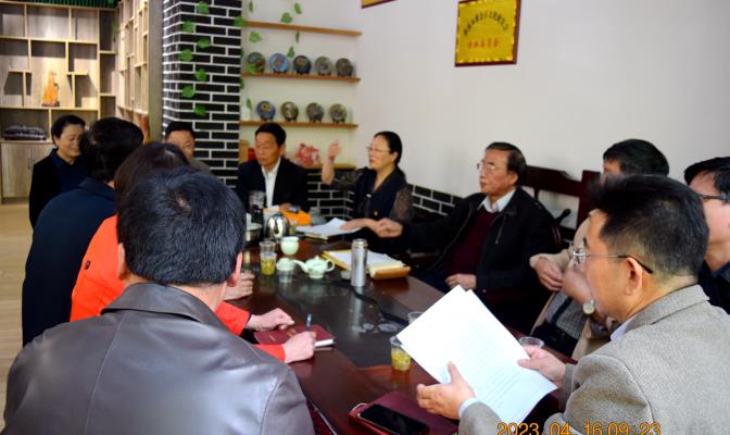 市民協召開主席團（擴大）會議暨民間藝術學習交流會