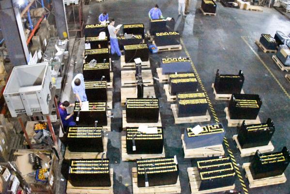 浴火重生的淮南金達(dá)力蓄電池有限責(zé)任公司