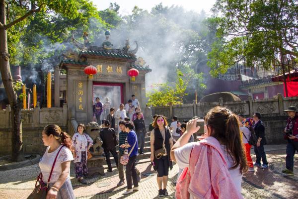 游澳門(mén)媽祖廟