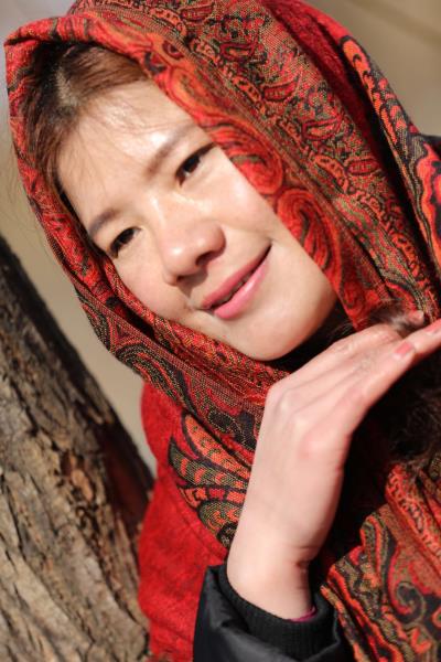 鏡頭下的美女攝影師