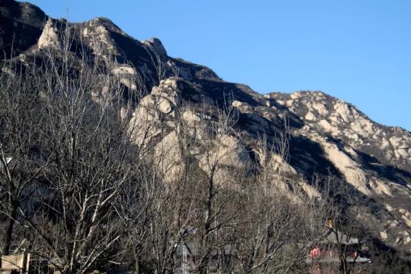 北京鳳凰嶺山貌