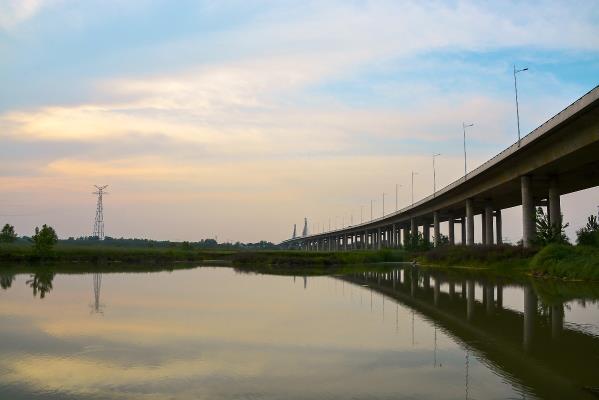 淮上淮河公路大橋4月28日正式通車