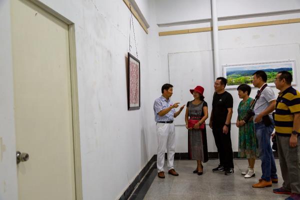 李北海作品藝術展