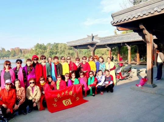 五彩淮南，水云間老龍眼水庫(kù)娛樂(lè)拍秋景
