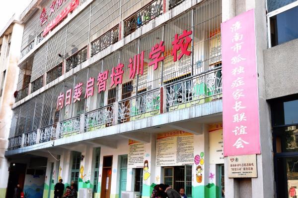 田家庵區女政協委員慰問孤獨癥患兒