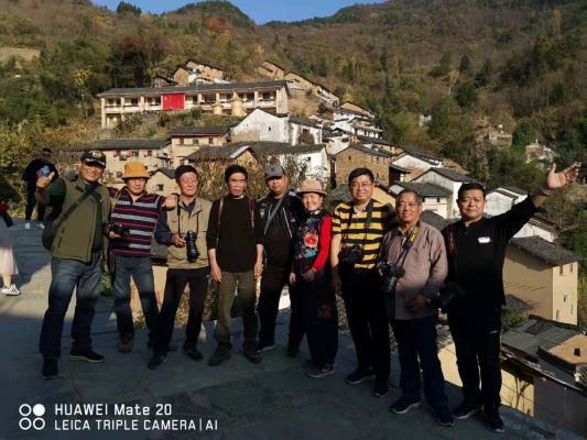 讓秋意留駐心間－皖南行攝之旅
