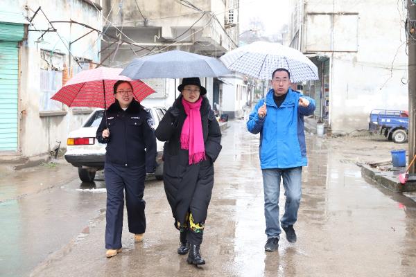 王敏女士冬季第三次扶貧助困事跡
