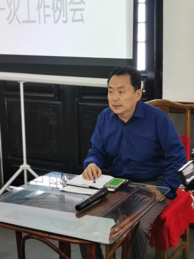 本網召開各縣區分站長第一次工作例會