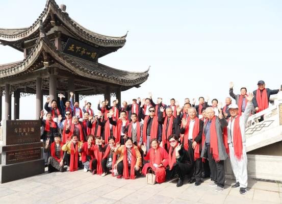 淮南市夾溝中學第四次校友聯誼會圓滿成功