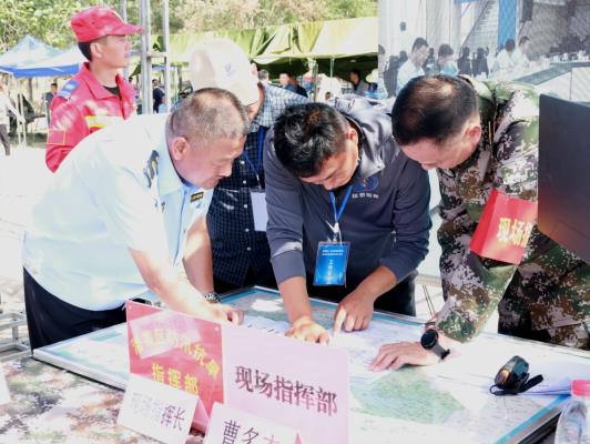 應急使命 · 2023淮南市級汛期應急搶險救援實戰化演練在淮河北岸舉行