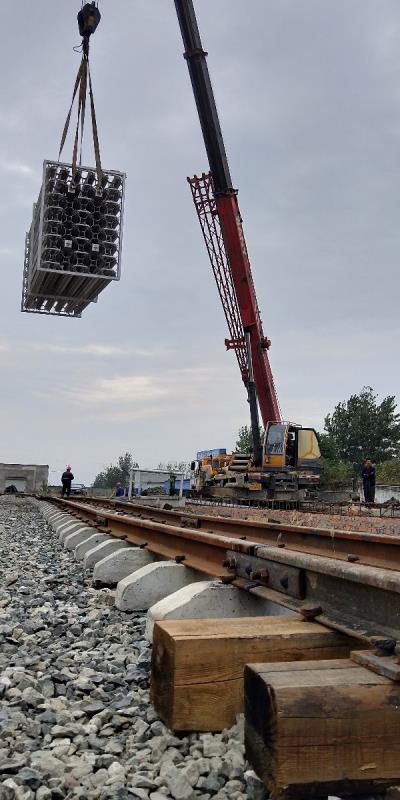 新集一礦西區(qū)井塔巍巍