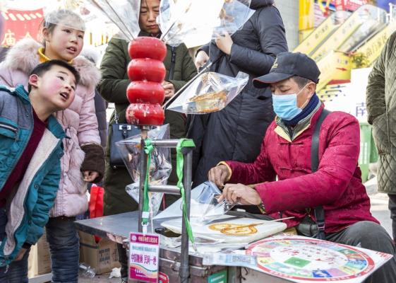 中國糖畫__記憶里的那份甘甜