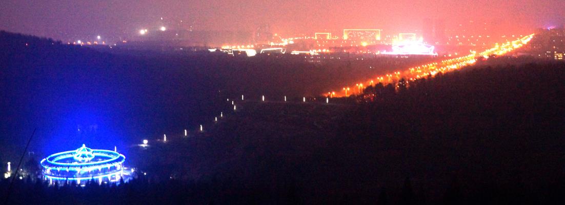 梅園夜景