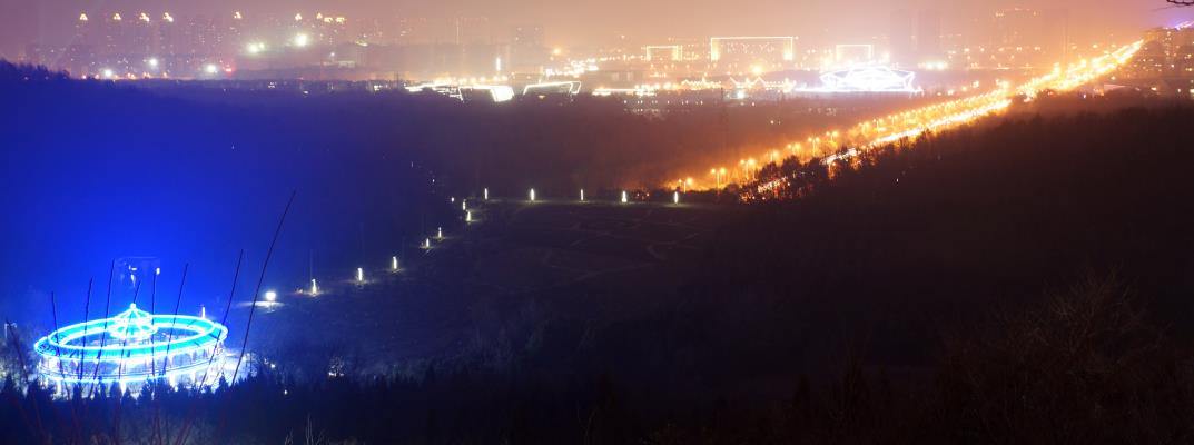 梅園夜景（重拍）